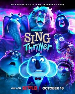 فيلم Sing: Thriller 2024