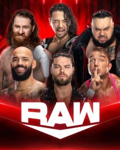 عرض الرو WWE RAW 22.03.2024
