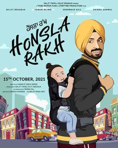 فيلم Honsla Rakh 2021