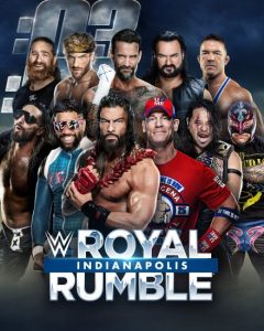 عرض WWE Royal Rumble 2025