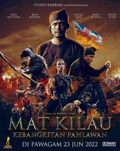 فيلم Mat Kilau 2022
