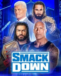 عرض سماك داون لايف WWE Smackdown Live 15.03.2024