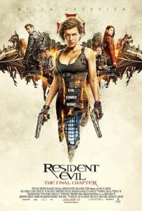 فيلم Resident Evil The Final Chapter 2017