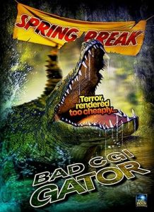 فيلم Bad CGI Gator 2023