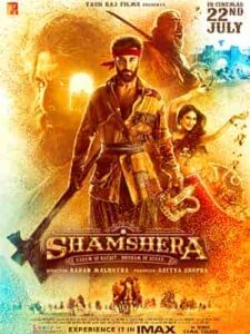 فيلم Shamshera 2022