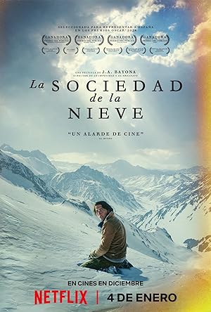 فيلم Society of the Snow 2024