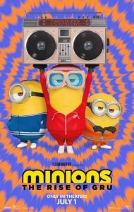 فيلم المينيونز 2: صعود جرو Minions: The Rise of Gru 2022 مدبلج
