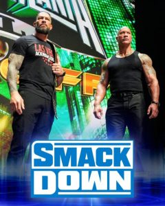 عرض سماك داون لايف WWE Smackdown Live 16.02.2024