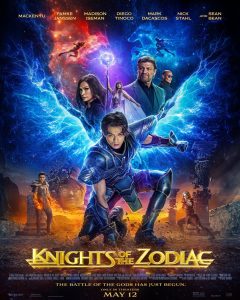 فيلم Knights of the Zodiac 2023