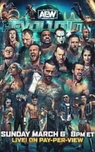 عرض AEW Revolution 2022