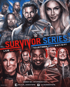 عرض WWE Survivor Series 2021