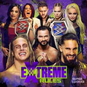عرض اكستريم رولز WWE Extreme Rules 2022