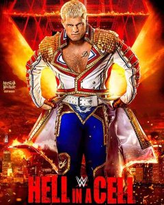 عرض WWE Hell in a Cell 2022