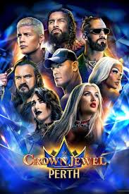 عرض WWE Crown Jewel 2025