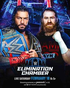 عرض اليمنيشن تشامبر WWE Elimination Chamber 2023