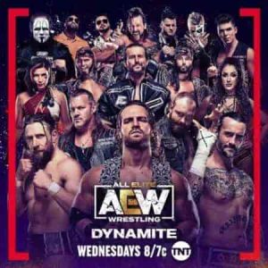 عرض AEW Dynamite 25.05.2022