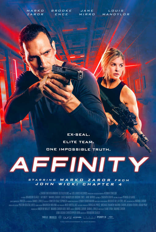 مشاهدة فيلم Affinity 2025