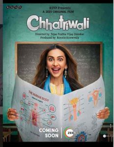 فيلم Chhatriwali 2023