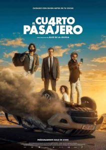 فيلم El cuarto pasajero 2022