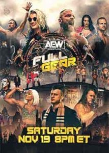 عرض فول جير AEW Full Gear 2022
