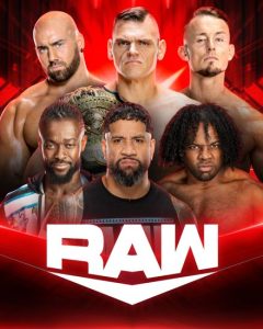 عرض الرو WWE RAW 12.02.2024