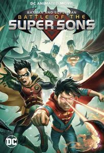 فيلم Batman and Superman: Battle of the Super Sons 2022