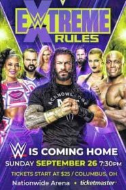عرض اكستريم رولز WWE Extreme Rules 2021