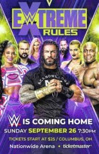 عرض اكستريم رولز WWE Extreme Rules 2021