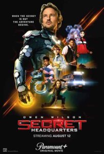 فيلم Secret Headquarters 2022