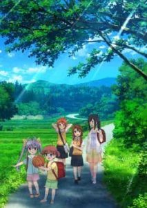 اوفا Non Non Biyori Nonstop OVA 2022 ة