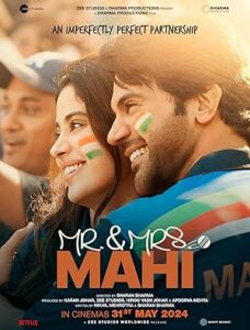 فيلم Mr. & Mrs. Mahi 2024