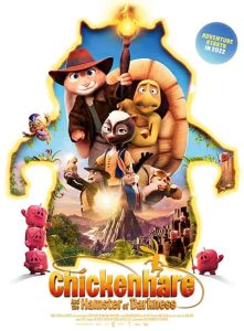 فيلم Chickenhare and the Hamster of Darkness 2022