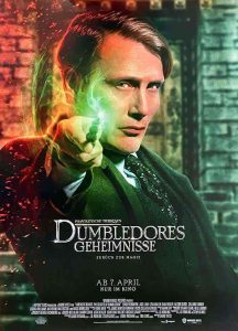 فيلم Fantastic Beasts: The Secrets of Dumbledore 2022