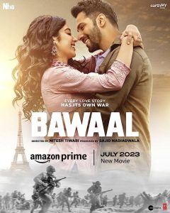 فيلم Bawaal 2023