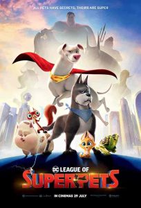 فيلم تحالف دي سي للحيوانات الخارقة DC League of Super-Pets 2022 مدبلج