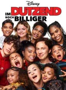 فيلم Cheaper by the Dozen 2022