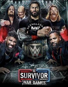عرض سيرفايفر سيريس WWE Survivor Series WarGames 2022
