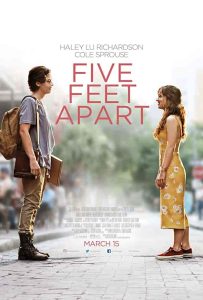 فيلم Five Feet Apart 2019