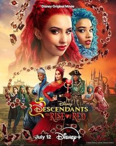 فيلم Descendants: The Rise of Red 2024
