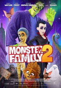 فيلم Monster Family 2 2021