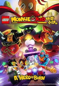 فيلم Lego Monkie Kid: A Hero Is Born 2020