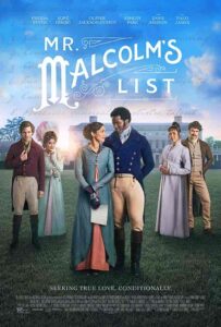 فيلم Mr. Malcolm’s List 2022