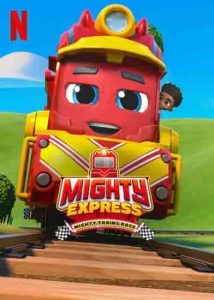 فيلم Mighty Express: Mighty Trains Race 2022