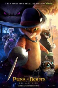 فيلم Puss in Boots: The Last Wish 2022