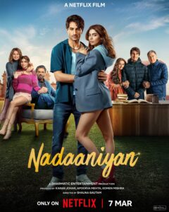 فيلم Naadaniyaan 2025