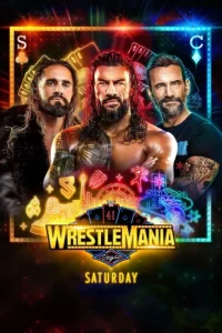 عرض رسلمينيا WWE WrestleMania 41 Night 1 2025