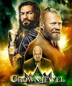 عرض كراون جول WWE Crown Jewel 2021