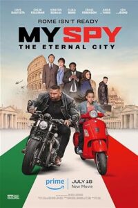 فيلم My Spy the Eternal City 2024