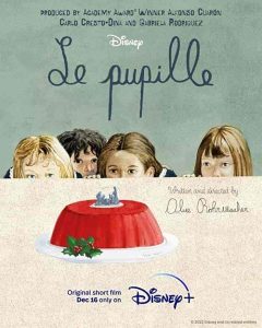 فيلم Le pupille 2022