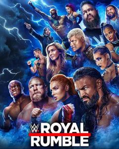عرض رويال رامبل WWE Royal Rumble 2023